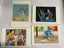 Tintin Postcard Set (4) Official Moulinsart Editions Classic Scenes Carousel 1