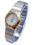 Omega Constellation Manhattan 18ct Gold & Steel Ladies Wristwatch Ref 123.20.24 Carousel 3