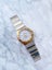 Omega Constellation Manhattan 18ct Gold & Steel Ladies Wristwatch Ref 123.20.24 Carousel 9
