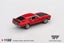 Mini GT Ford Mustang Mach1 1971 Race Red Carousel 3