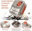Lunch Bento Box With 3 Compartments Lunch Box With Cutlery Set Food Containers Carousel 4