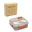 Lunch Bento Box With 3 Compartments Lunch Box With Cutlery Set Food Containers Carousel 9