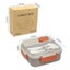 Lunch Bento Box With 3 Compartments Lunch Box With Cutlery Set Food Containers Carousel 10