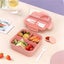 Lunch Bento Box With 3 Compartments Lunch Box With Cutlery Food Containers Carousel 1