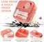 Lunch Bento Box With 3 Compartments Lunch Box With Cutlery Food Containers Carousel 6