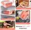 Lunch Bento Box With 3 Compartments Lunch Box With Cutlery Food Containers Carousel 8