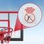 Basketball Hoop Stand 2.45-3.05M Carousel 15