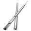 2X Drawer Slide Runner Cabinet Guide Track 1000mm Carousel 1