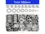 580PCS Flat Washers Set Carousel 4