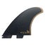 FCS II Album Twin + 1 PG Surfboard Fins - M/L Carousel 1