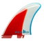 FCS II MR Freeride PG Twin Fin Set Carousel 1
