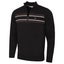 Calvin Klein Mens Stevens Windproof Lined 1/2 Zip Golf Sweater Carousel 1