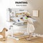 Kids Desk and Chair Set Ergonomic Children Study Table Adjustable Shelf Drawer Carousel 3