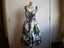 BEAUTIFUL 1950S REPRO VINTAGE FLORAL COTTON DRESS 16 Carousel 1