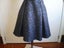 CITY CHIC VINTAGE 50S STYLE BLUE/BLACK BROCADE LACE EVEINGING/PART DRESS 18 Carousel 3