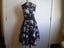 CITY CHIC DESIGNER VINTAGE STYLE BLACK/PINK ROSES 3/4 DRESS 14/16 Carousel 4