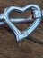 " ICE " Brand Sterling Silver Bracelet / Bangle Love Heart - $ 1.00 Reserve Carousel 3