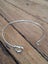 " ICE " Brand Sterling Silver Bracelet / Bangle Love Heart - $ 1.00 Reserve Carousel 5