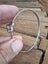 " ICE " Brand Sterling Silver Bracelet / Bangle Love Heart - $ 1.00 Reserve Carousel 7