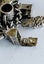 Heavy Vintage Silver Charm Bracelet Carousel 12