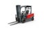 MultiCat EF300 Electric Forklift Carousel 1