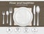 Toque Cutlery Set Stainless-Steel 30Pcs Silver Knife Fork Spoon Kids Tableware Carousel 3