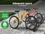 6x Bike Stand Bicycle Rack Storage Floor Parking Holder Cycling Portable Stands Carousel 3