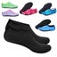 Unisex Water Shoes Slip On Aqua Socks Swim Surf Diving Yoga Exercise Reef Black Carousel 4