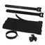 Reusable Hook And Loop Cable Ties Nylon Wire Cord Strap Organizer - 250 Mm* 20 P Carousel 3