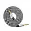 Aux Cable 3.5Mm Stereo Audio Input Extension Male To Auxiliary Car Cord - White Carousel 6