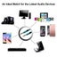 Aux Cable 3.5Mm Stereo Audio Input Extension Male To Auxiliary Car Cord - White Carousel 4
