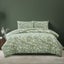 Ardor Solana Sage Watercolour Print Quilt Cover Set Queen Carousel 1