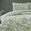 Ardor Solana Sage Watercolour Print Quilt Cover Set Queen Carousel 4