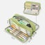 Hod Health & Home Zipper Pencil Case Large Capacity Storage Bag School Stationer Carousel 5