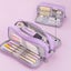 Hod Health & Home Zipper Pencil Case Large Capacity Storage Bag School Stationer Carousel 6
