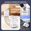 80L Laundry Basket Hamper Washing Towel Clothes Storage Organiser Bin Carousel 4