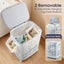 80L Laundry Basket Hamper Clothes Storage Organiser Bin Carousel 5