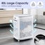 80L Laundry Basket Hamper Clothes Storage Organiser Bin Carousel 7