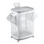 80L Laundry Basket Hamper Clothes Storage Organiser Bin Carousel 9