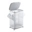 80L Laundry Basket Hamper Clothes Storage Organiser Bin Carousel 10