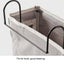 Hanging Bedside Storage Caddy With Pockets For Bunk Dorm Couch Organizing Grey T Carousel 5