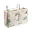 Hanging Bedside Storage Caddy With Pockets For Bunk Dorm Couch Organizing Grey T Carousel 7