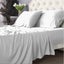 Park Avenue Bamboo Cotton 500 Thread Count White Sheet Sets By Mega Queen Carousel 2