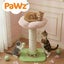 Pawz Cat Scratching Post Flower 61.5cm Cat Tree Tower Sisal Scratch Post Pink Carousel 8