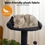 Pawz Cat Tree Tower Scratching Post Scratcher 145cm Climbing Tree House Bed Carousel 4