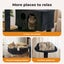 Pawz Cat Tree Tower Scratching Post Scratcher 145cm Climbing Tree House Bed Carousel 5
