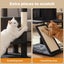 Pawz Cat Tree Tower Scratching Post Scratcher 145cm Climbing Tree House Bed Carousel 6