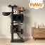 Pawz Cat Tree Tower Scratching Post Scratcher 145cm Climbing Tree House Bed Carousel 8