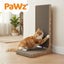 Pawz Cat Scratcher Board Bed L-Shaped Scratching Cardboard Ball Toy 68cm High Carousel 8