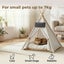 Pawz Pet Tent Puppy Dog Bed Tent Washable Tent Bed Cushion Indoor Pet House S Carousel 5